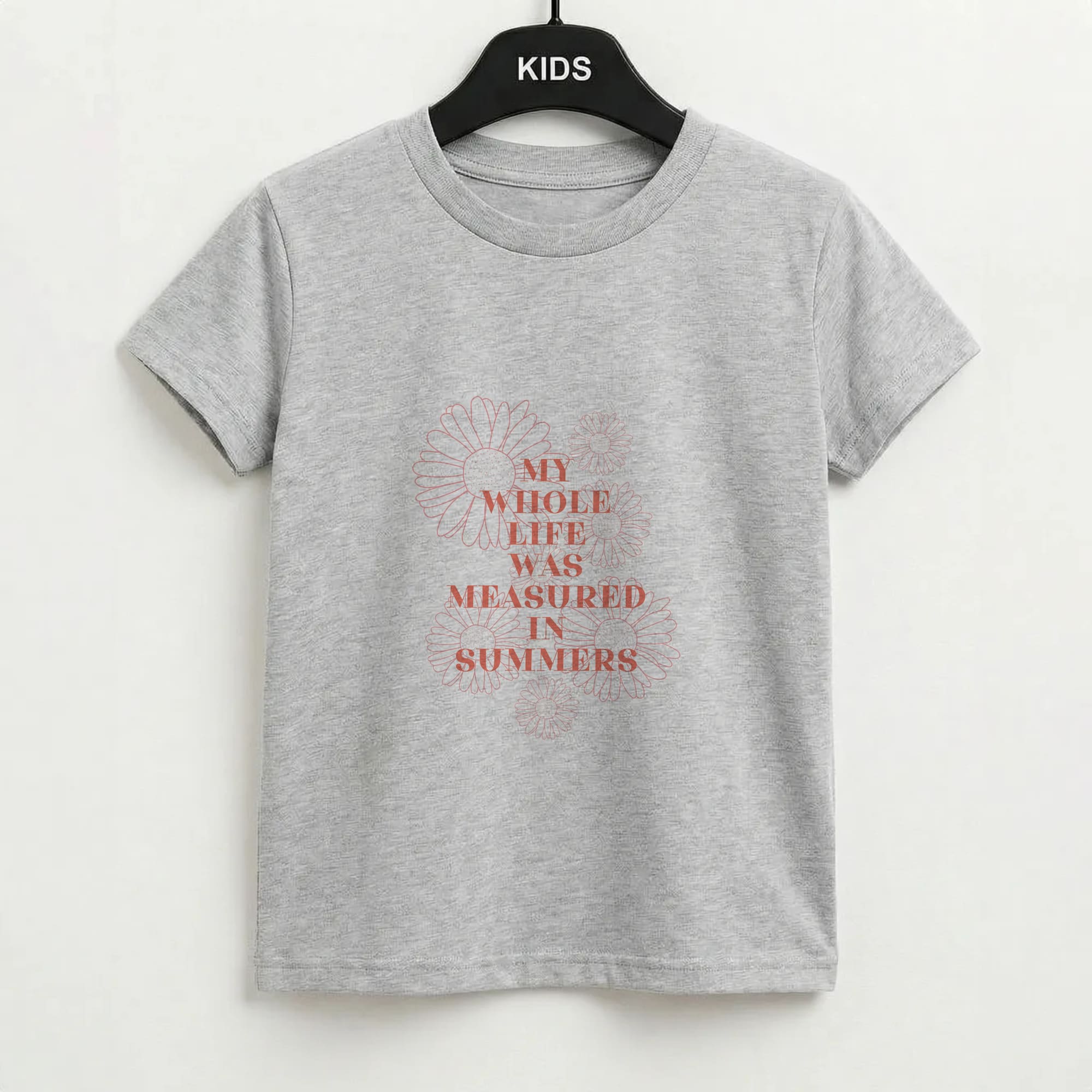 Dasies Quote Kids T-Shirt