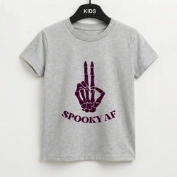 Spooky AF Kids T-Shirt