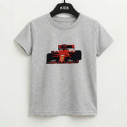 F1 Car  Kids T-Shirt 2