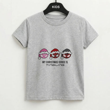 Spider Hero Christmas Sense Kids T-Shirt