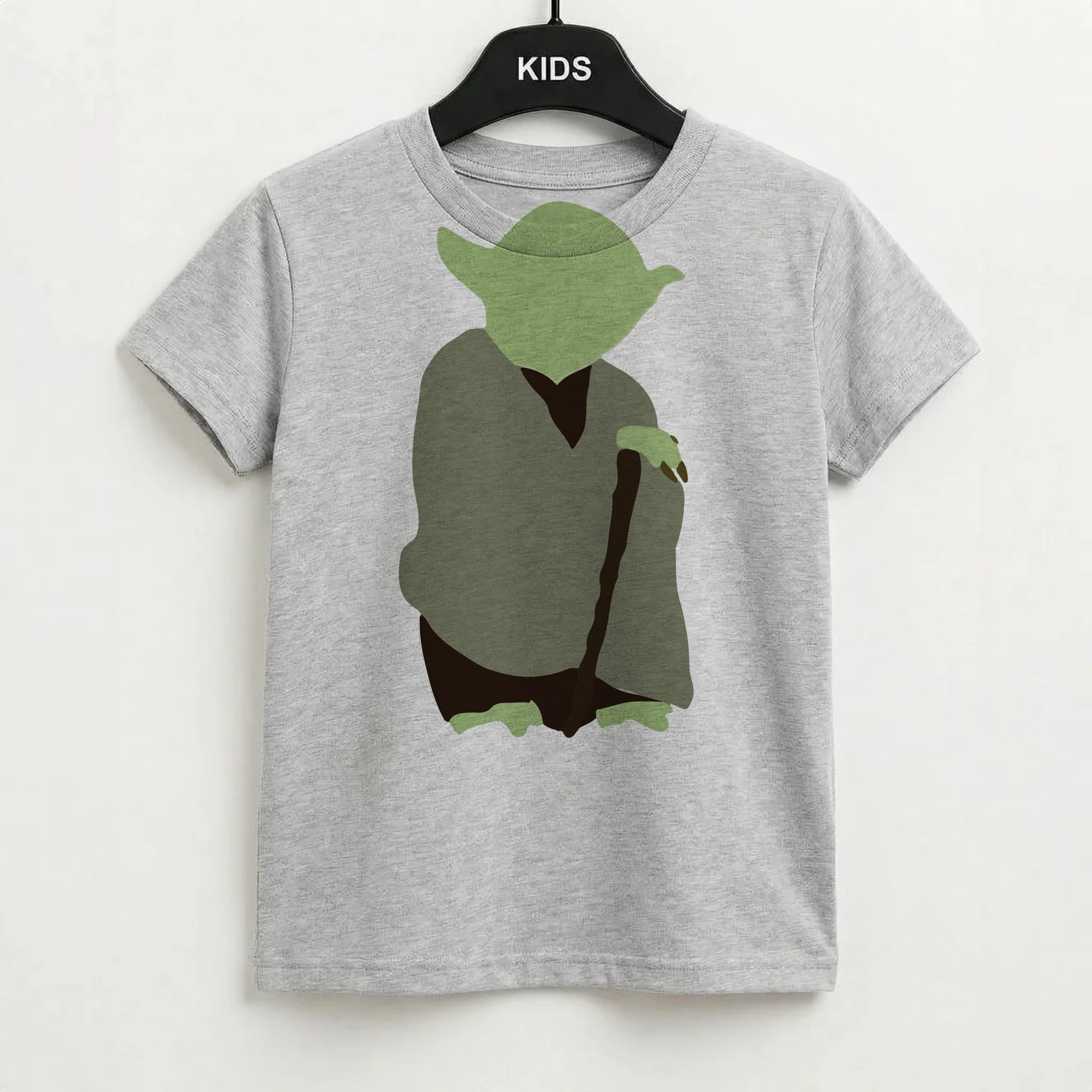 Yoda Faceless Kids T-Shirt