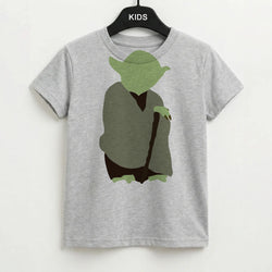Yoda Faceless Kids T-Shirt