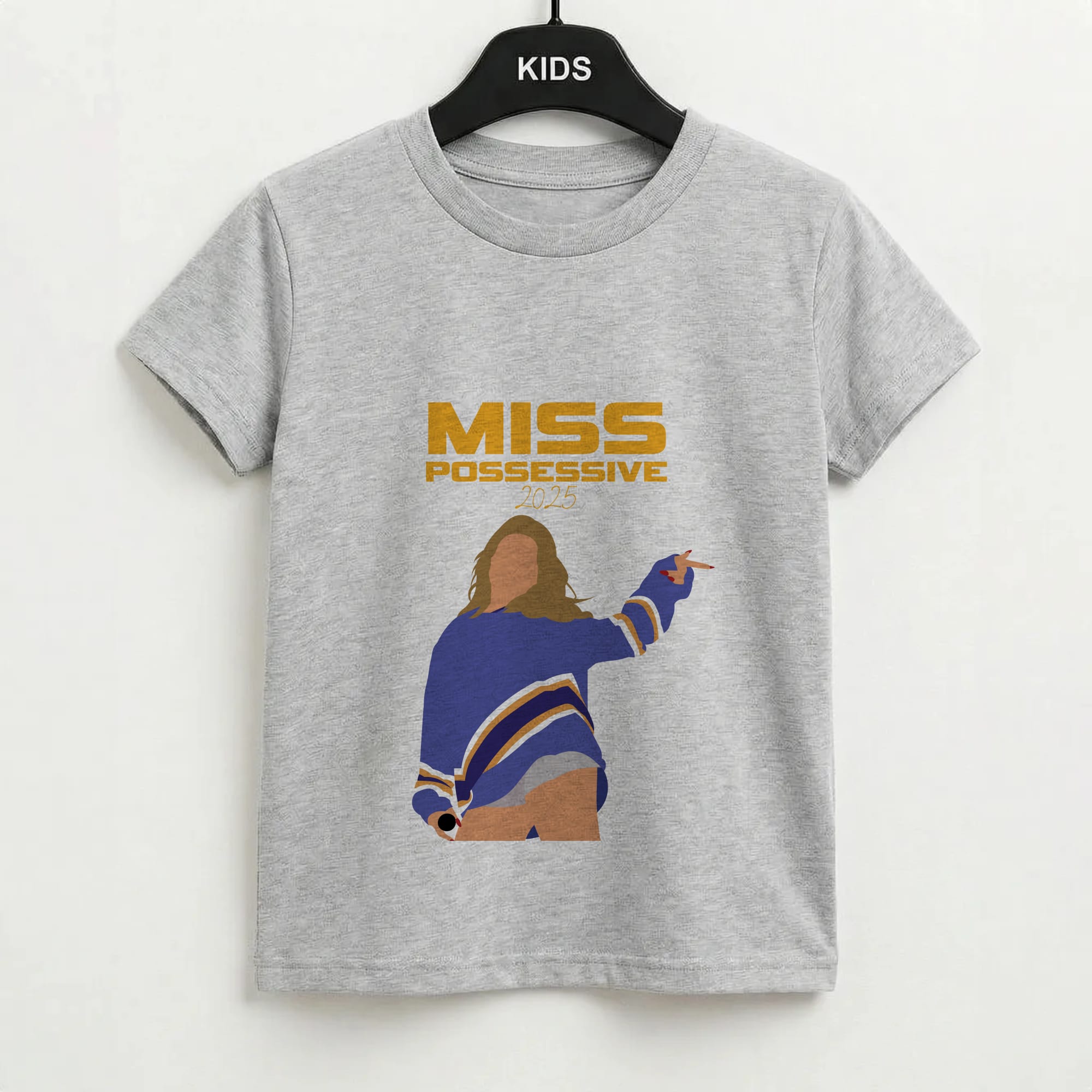 Miss Possessive 25 Kids T-Shirt