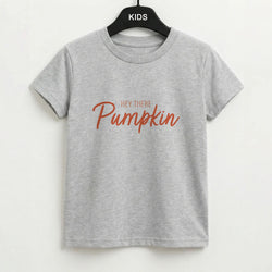 Hey There Pumpkin - Halloween Kids T-Shirt