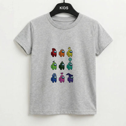 Among Gaming characters Kids T-Shirt