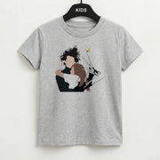 Edward And Kim -Scissorhands Kids T-Shirt 2