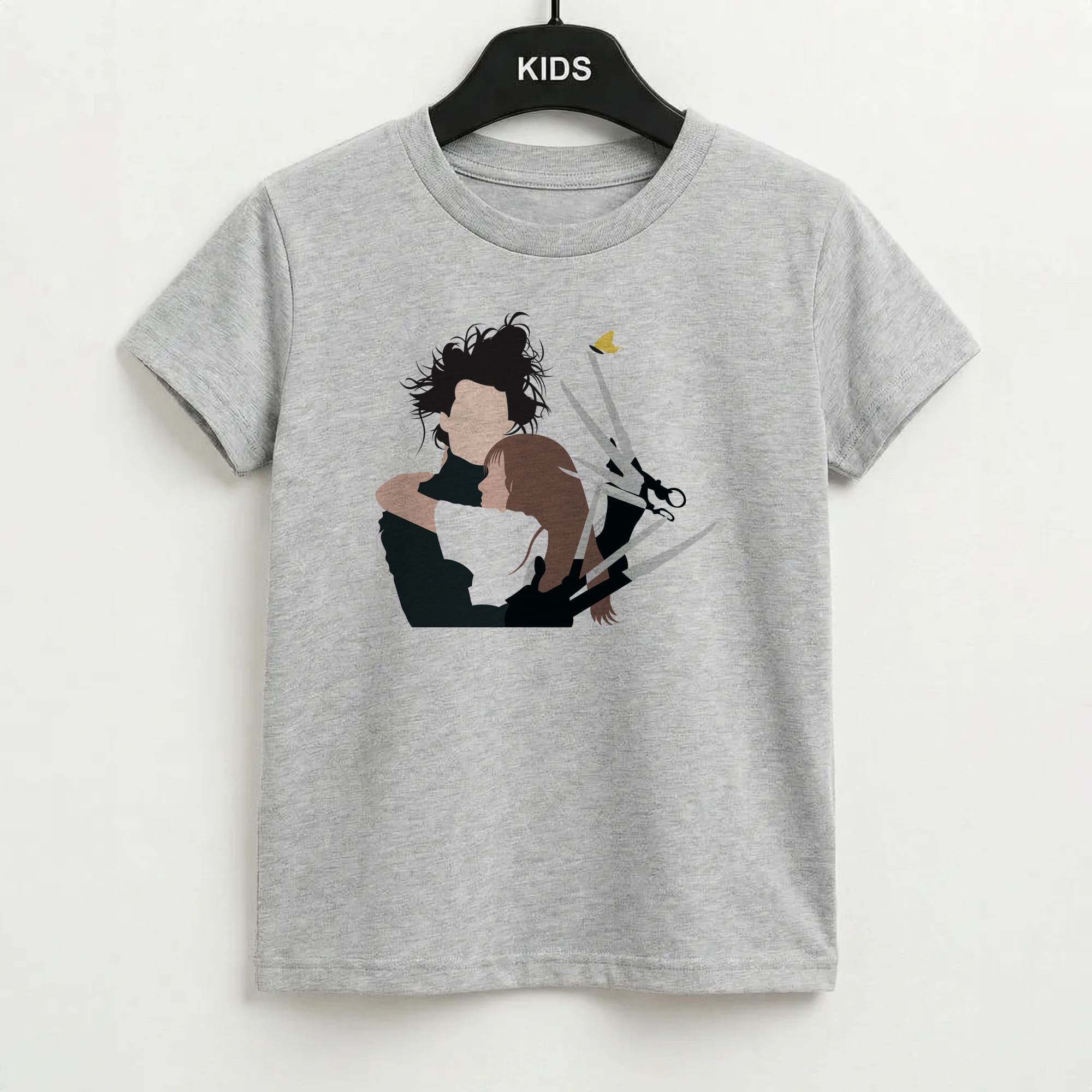 Edward And Kim -Scissorhands Kids T-Shirt