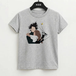 Edward And Kim -Scissorhands Kids T-Shirt