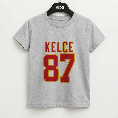 Kelce 87 - Travis Kids T-Shirt