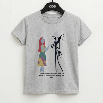 I Could Conquer The World - TNBC Kids T-Shirt