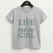 TLOAS Bedazzled Writing Kids T-Shirt 2