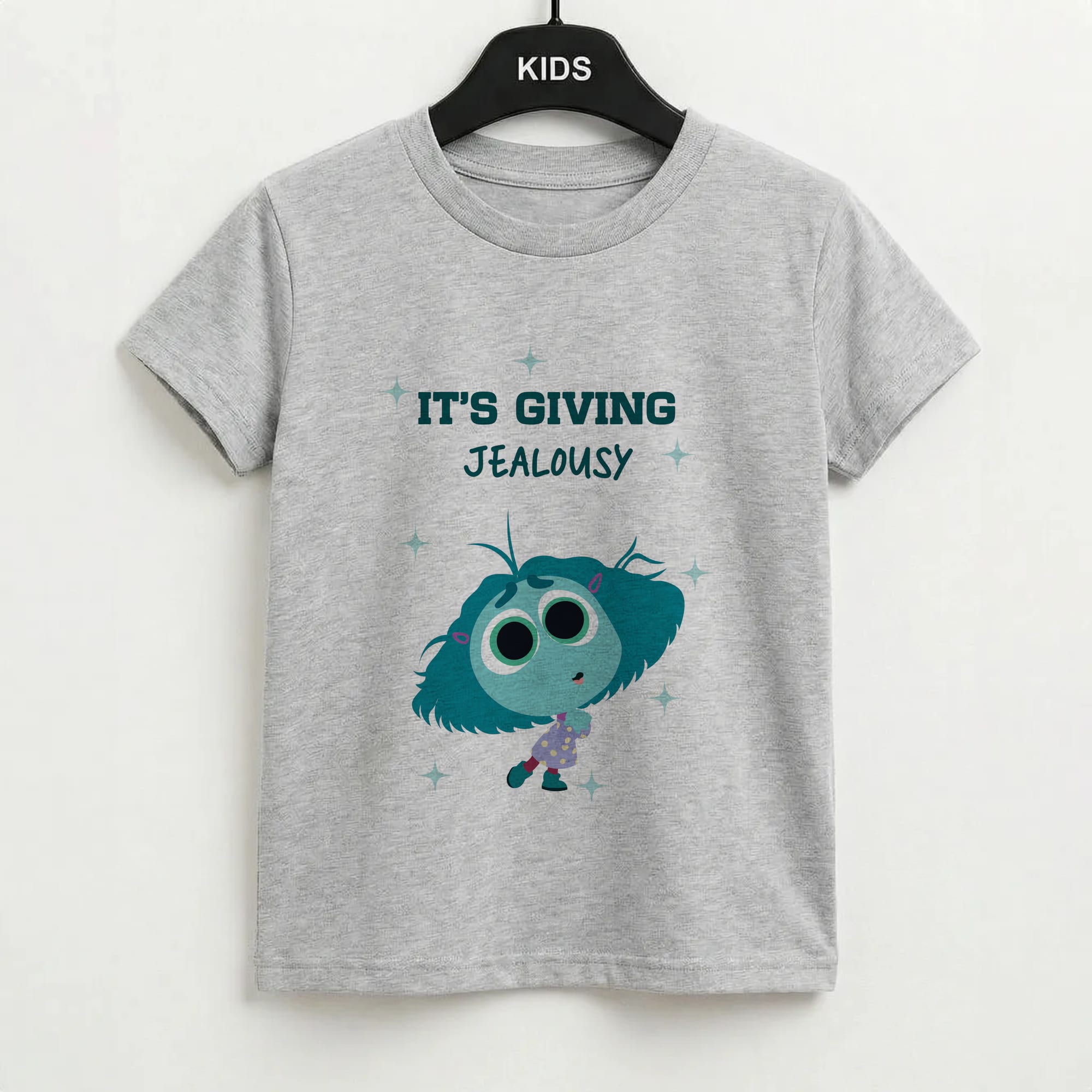 It's Giving Jelousy - Inside Out Kids T-Shirt