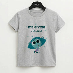 It's Giving Jelousy - Inside Out Kids T-Shirt
