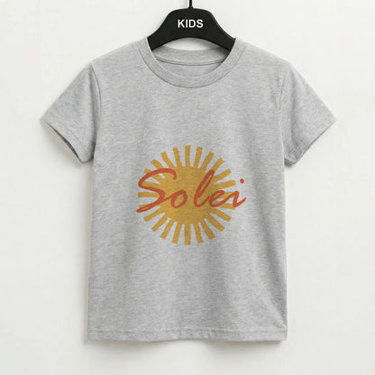 Abstract Sun Solei Kids T-Shirt
