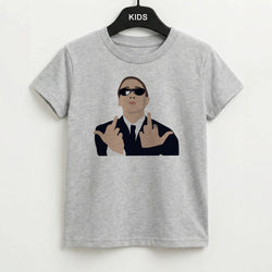 Middle Finger Kids T-Shirt