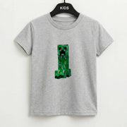 Mining Creeper Kids T-Shirt 2