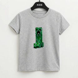 Mining Creeper Kids T-Shirt