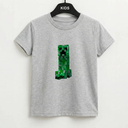 Mining Creeper Kids T-Shirt