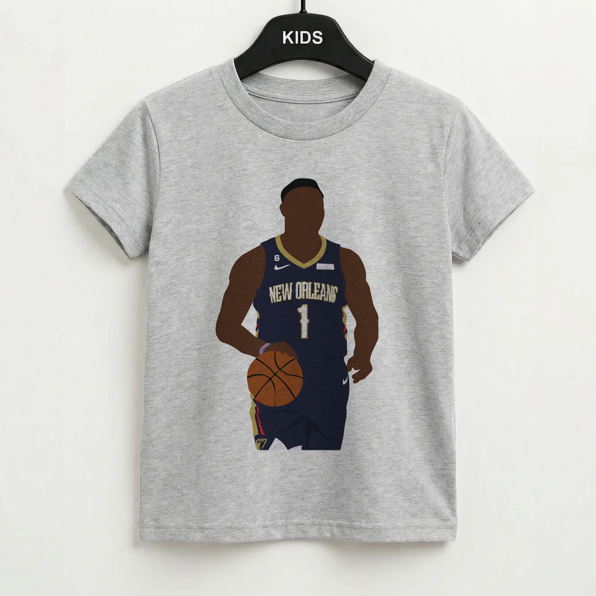 Williamson - Basketball Kids T-Shirt