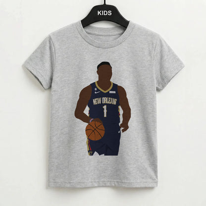 Williamson - Basketball Kids T-Shirt