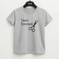 Name - Scissorhands Kids T-Shirt