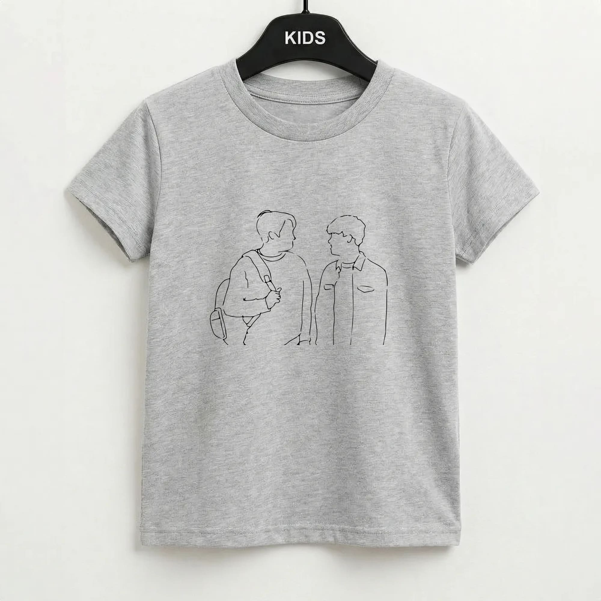 Outline - Heartstopper Kids T-Shirt