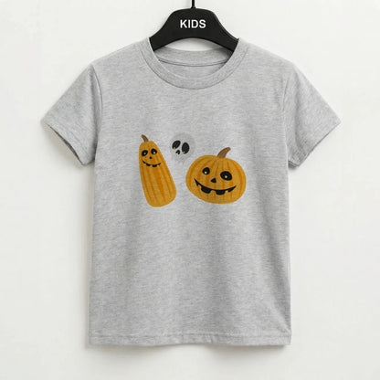 Halloween Pattern 1 Kids T-Shirt