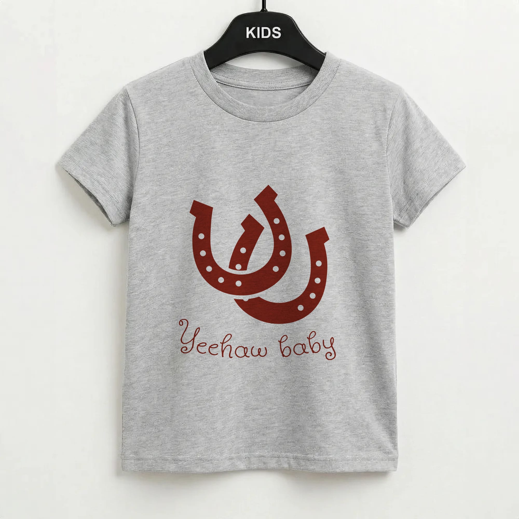 Yee-Haw Baby  Kids T-Shirt