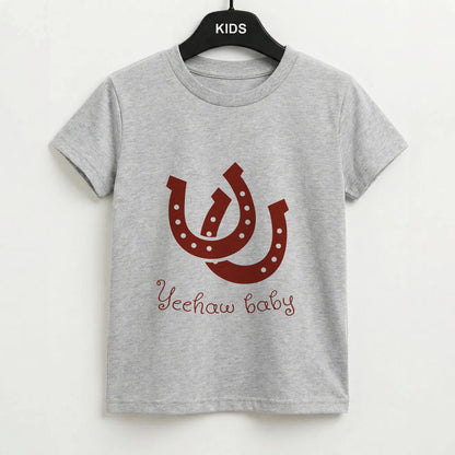 Yee-Haw Baby  Kids T-Shirt