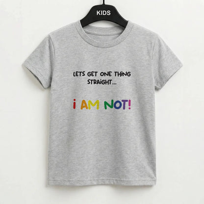 I Am Not - Pride Kids T-Shirt