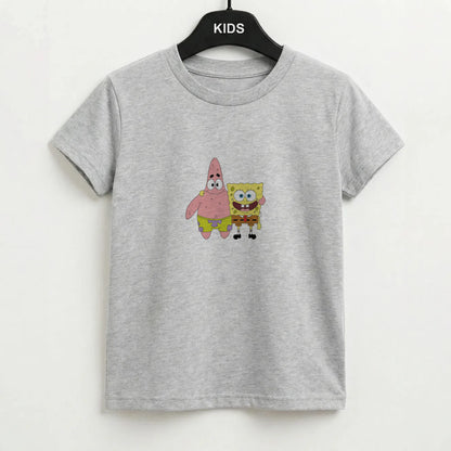 Patrick And Sponge Kids T-Shirt