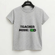 Teacher Mode On Kids T-Shirt 2