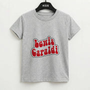 Red Name Kids T-Shirt 2