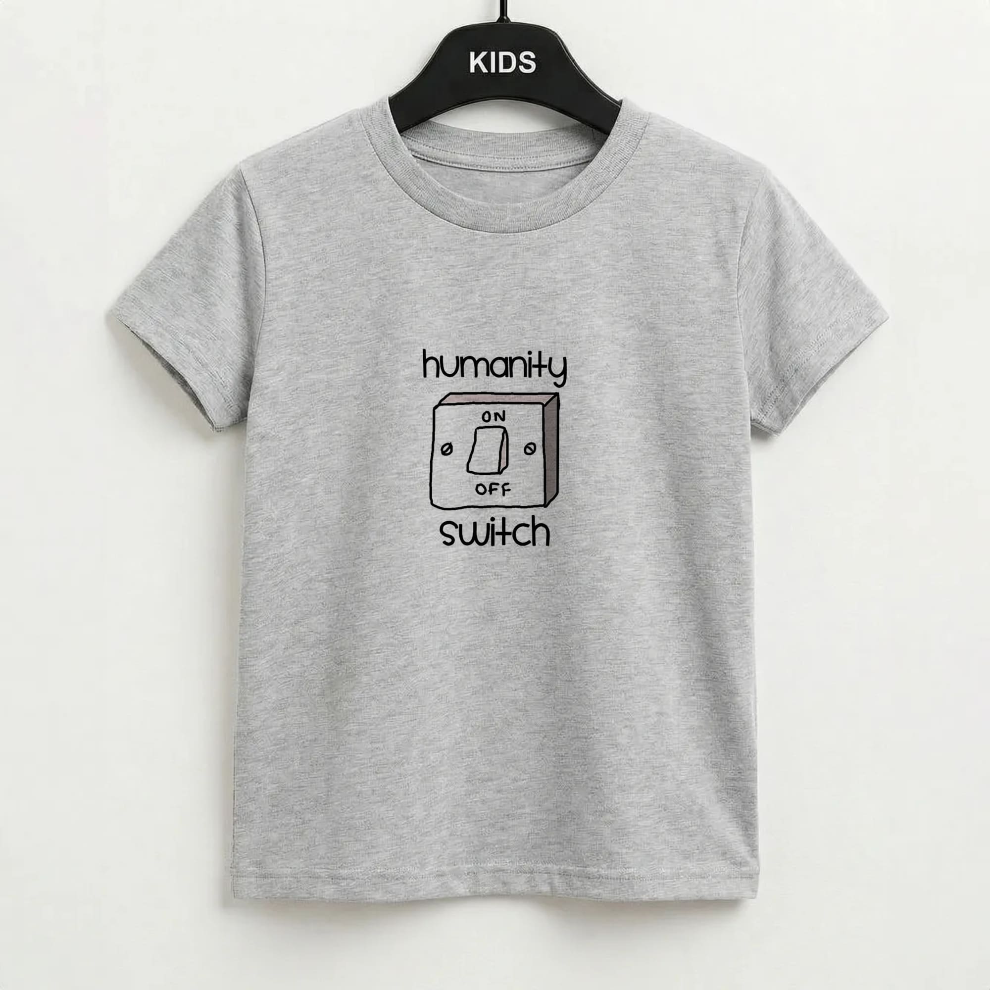 Humanity Switch - VD Kids T-Shirt