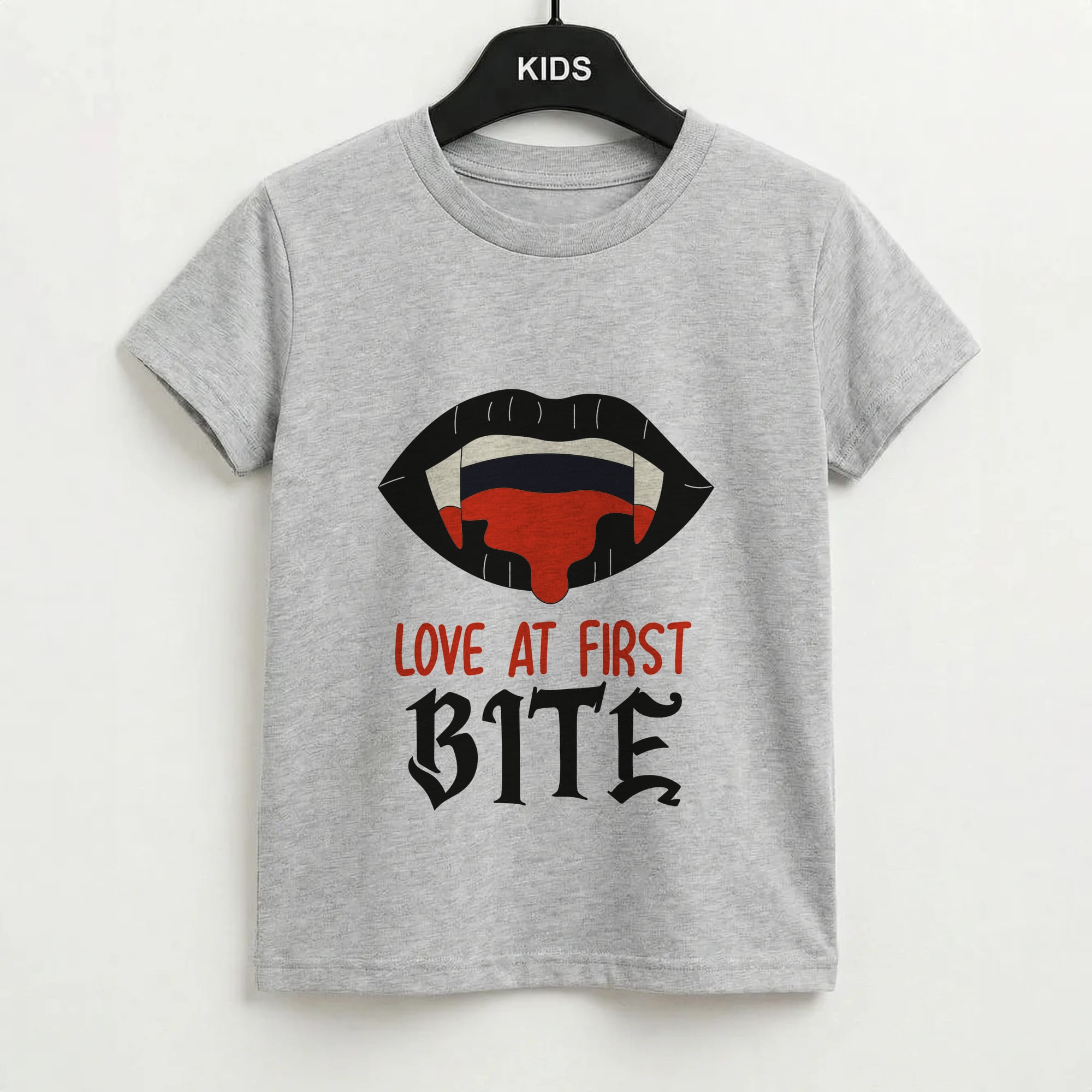 Love At First Bite - VD Kids T-Shirt
