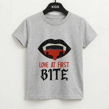 Love At First Bite - VD Kids T-Shirt