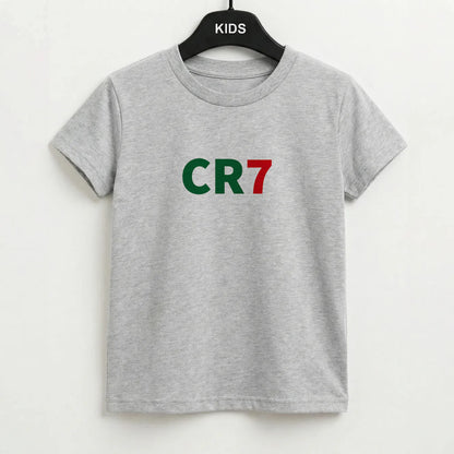CR7 Logo - Ronaldo Kids T-Shirt