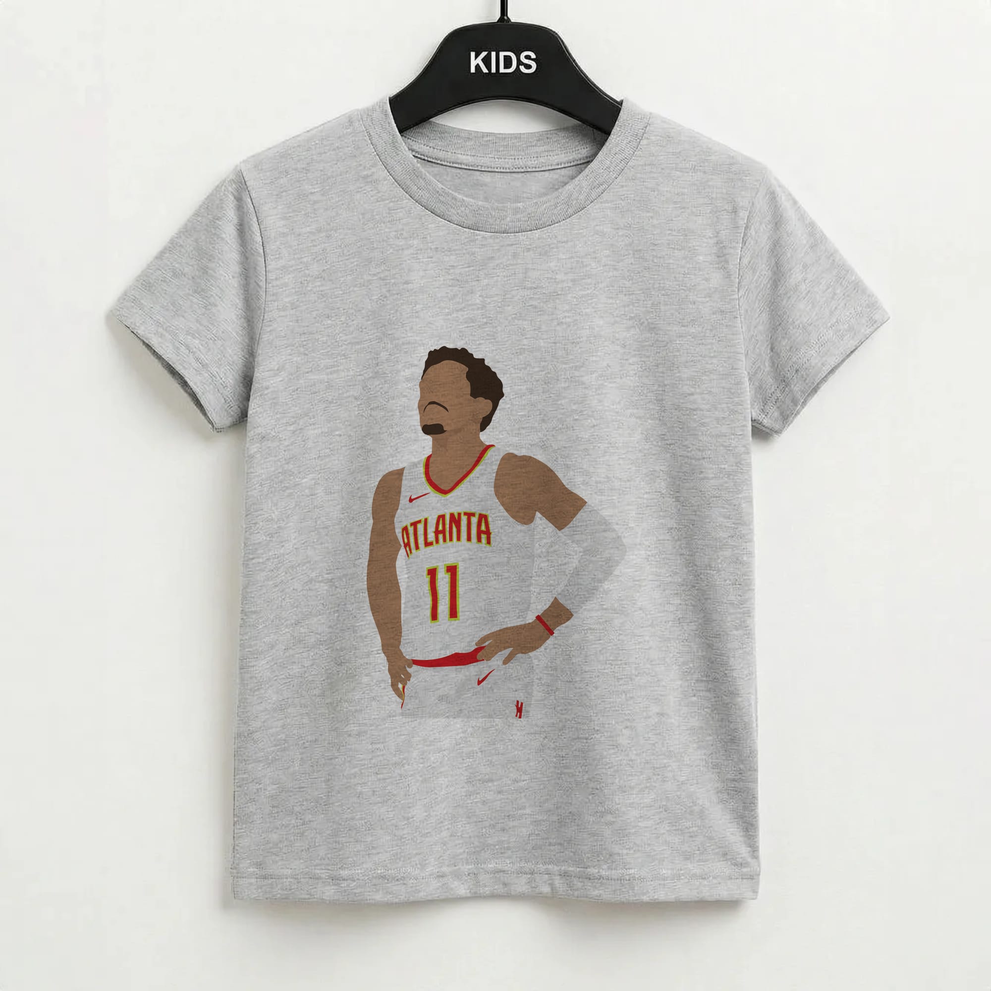 Young - Basketball Kids T-Shirt