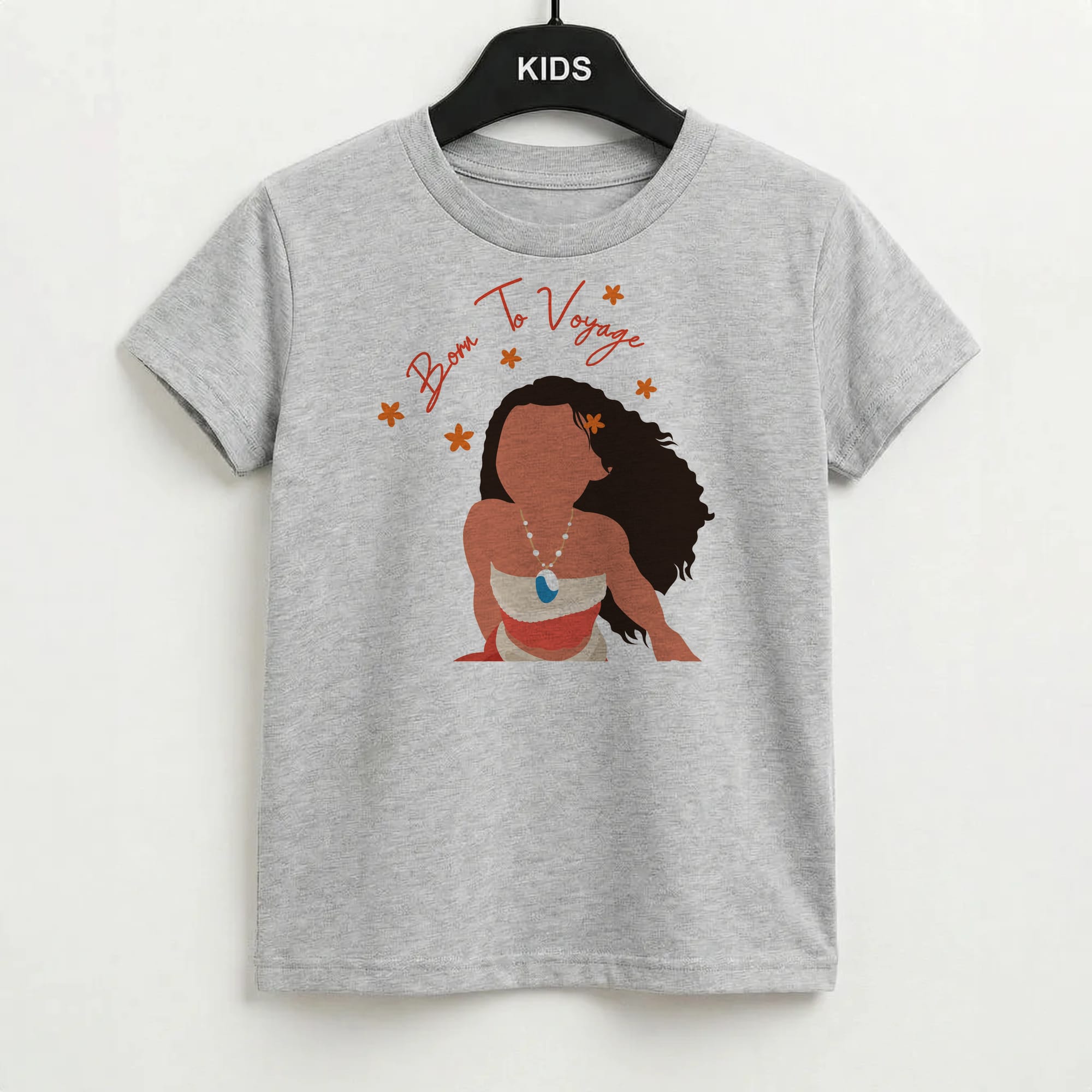 Born To Voyage Kids T-Shirt