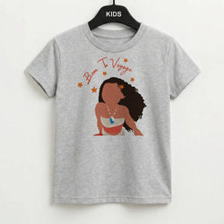 Born To Voyage Kids T-Shirt