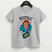 Running Up That Hill Kids T-Shirt 2