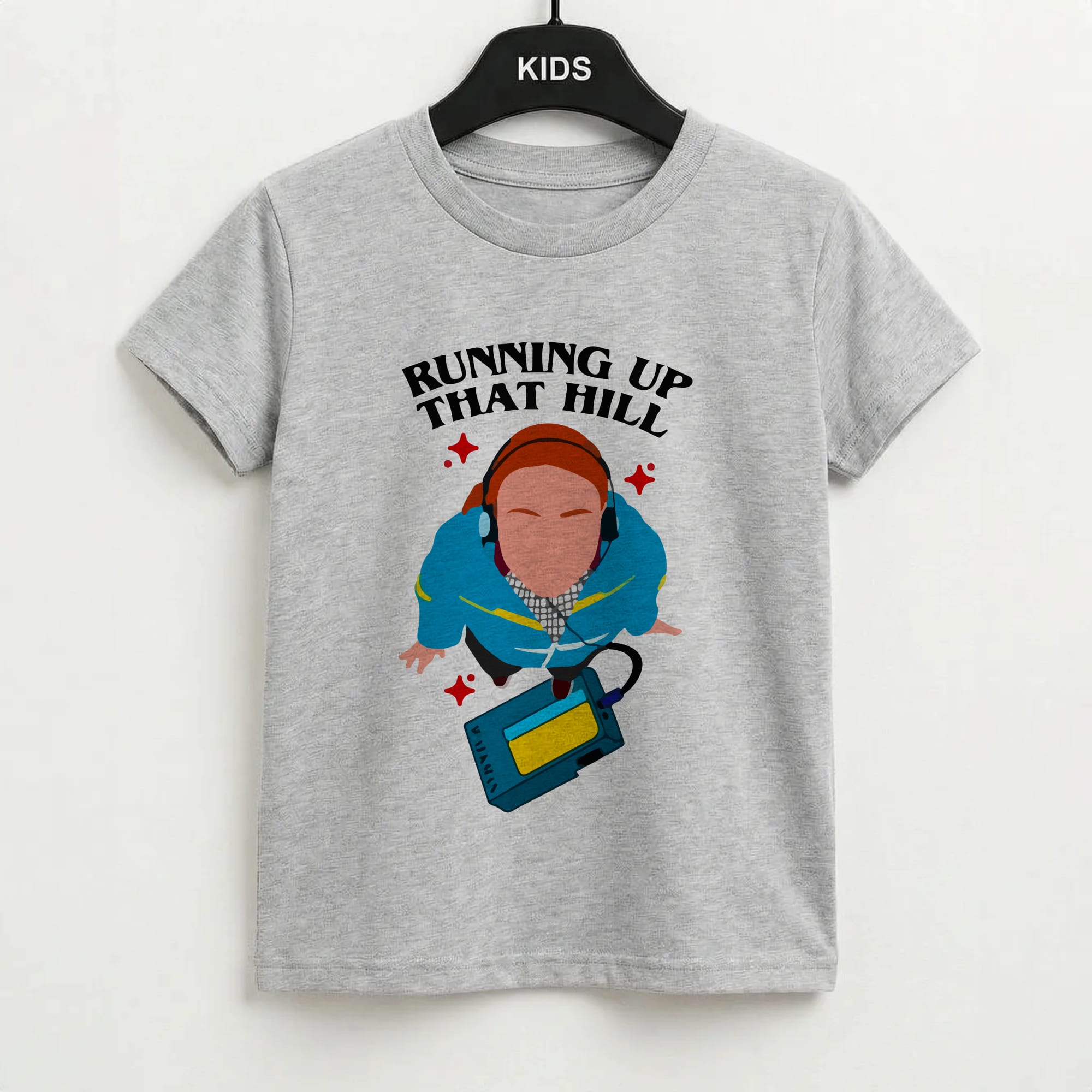 Running Up That Hill Kids T-Shirt
