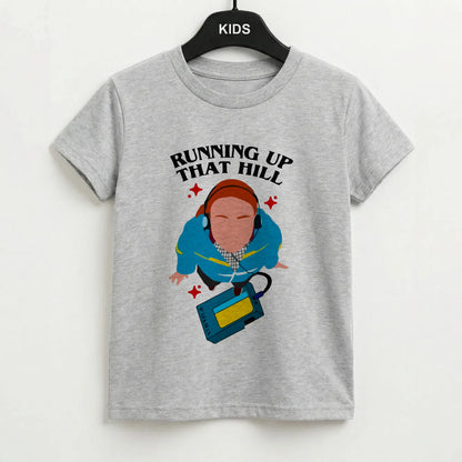 Running Up That Hill Kids T-Shirt