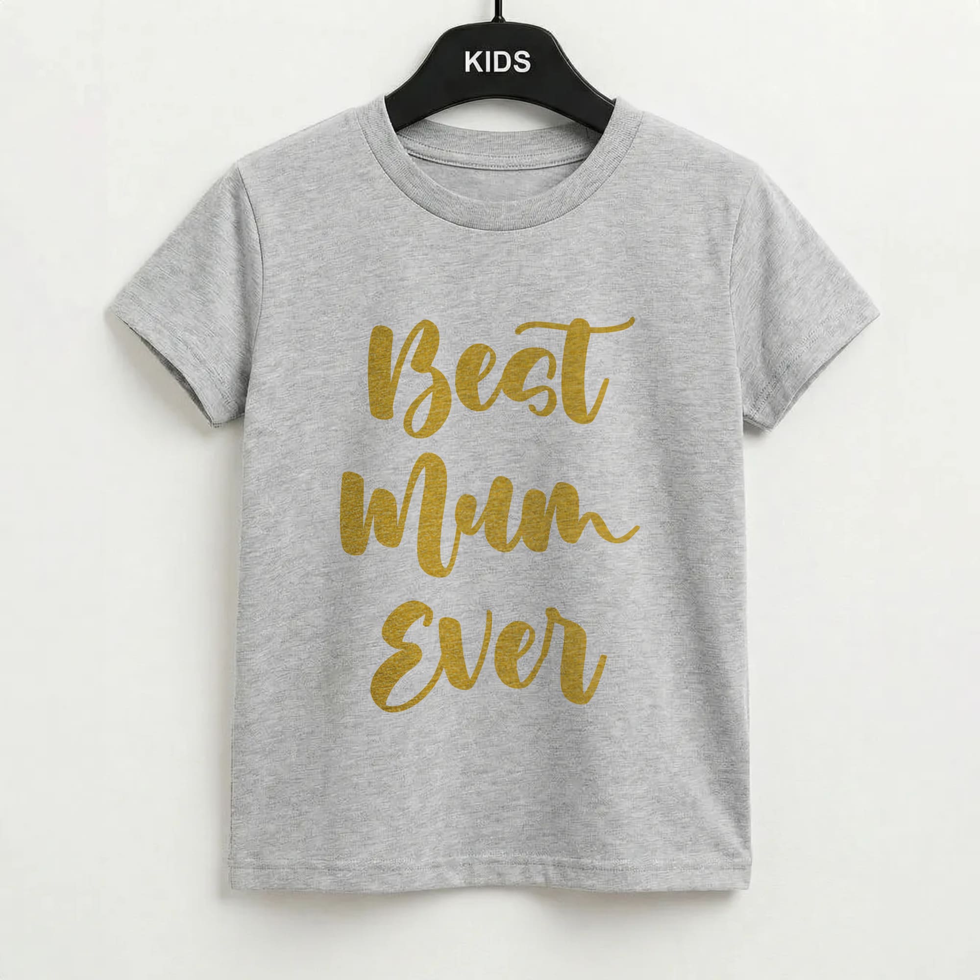 Golden Best Mum Ever Kids T-Shirt