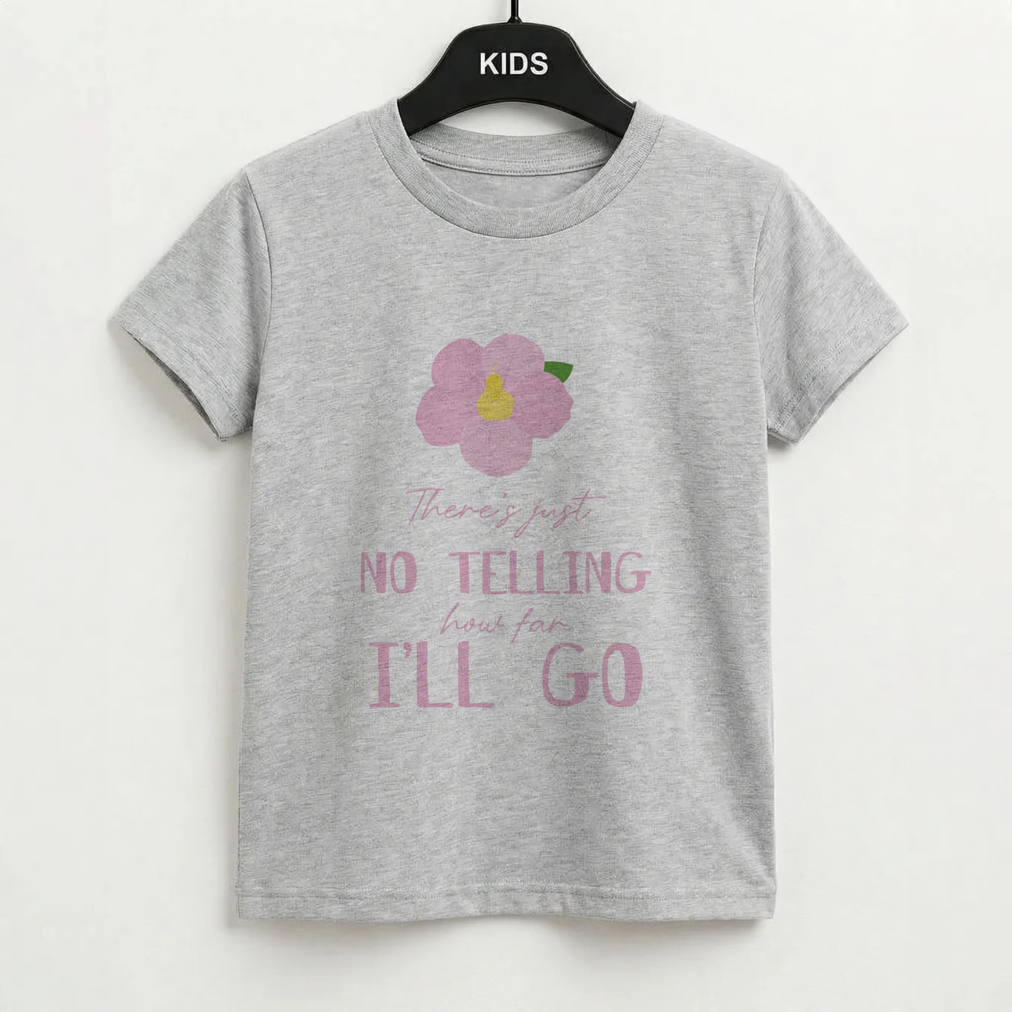 There's Just No Telling  Kids T-Shirt