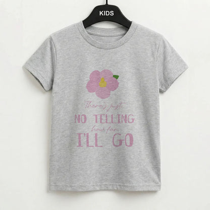 There's Just No Telling  Kids T-Shirt