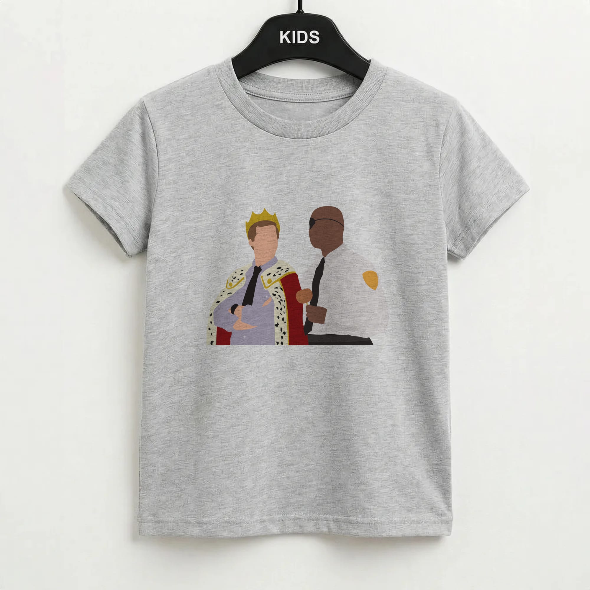 Jake and Holt B99 - Halloween Specials Kids T-Shirt