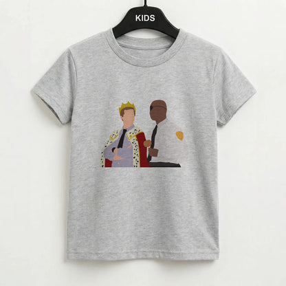 Jake and Holt B99 - Halloween Specials Kids T-Shirt