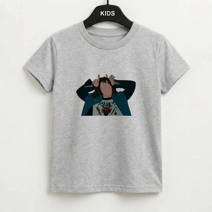 Eddie Munson Kids T-Shirt