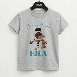 It's My Xmas Era Dog Kids T-Shirt